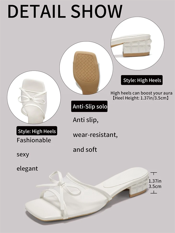 Low Block Heel Slides suppliers