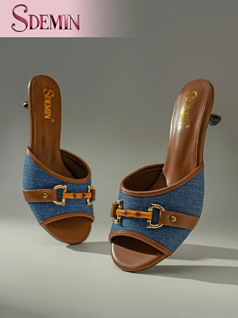 Slides With Block Heel best Slides With Block Heel best
