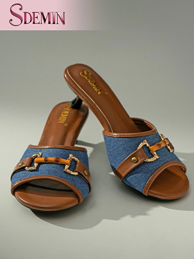 Slides With Block Heel manufacturers Slides With Block Heel manufacturers