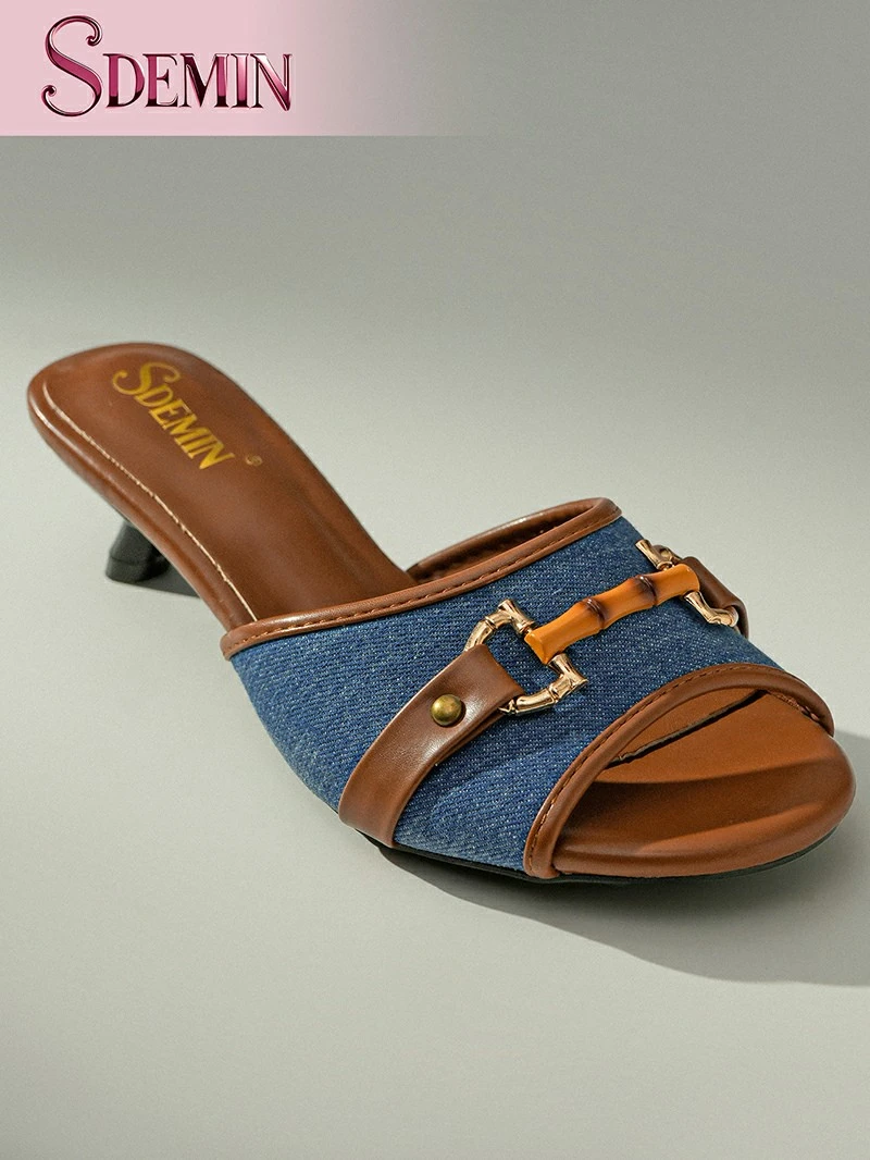 Slides With Block Heel manufacturers Slides With Block Heel manufacturers